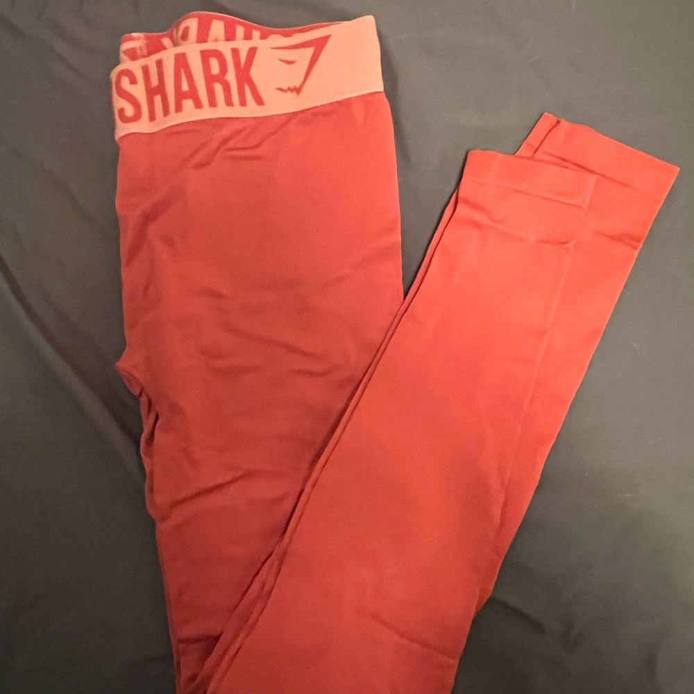 Gym shark leggings